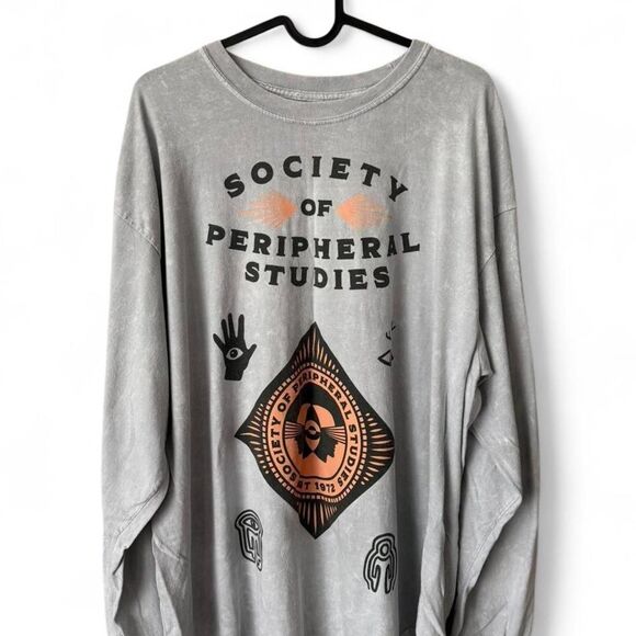 Source Unknown Other - Meow Wolf Grey/Blue Long Sleeve